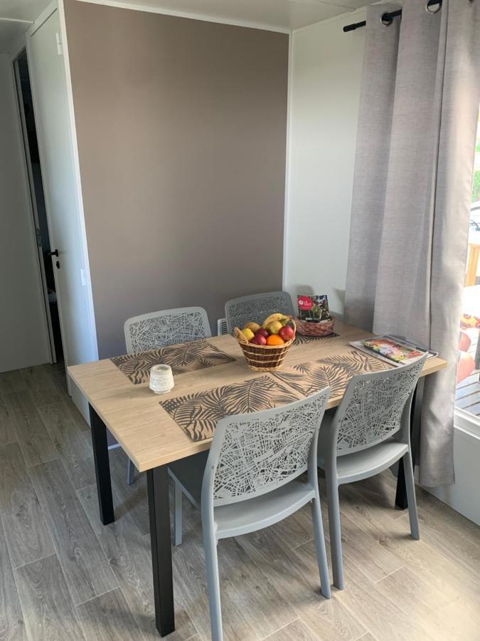 Le Mobilhome De Evelyne Et Serge Lit-et-Mixe Eksteriør billede