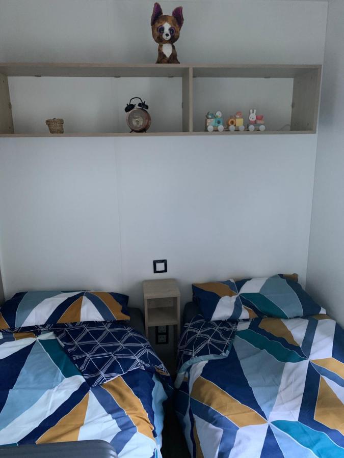 Le Mobilhome De Evelyne Et Serge Lit-et-Mixe Eksteriør billede