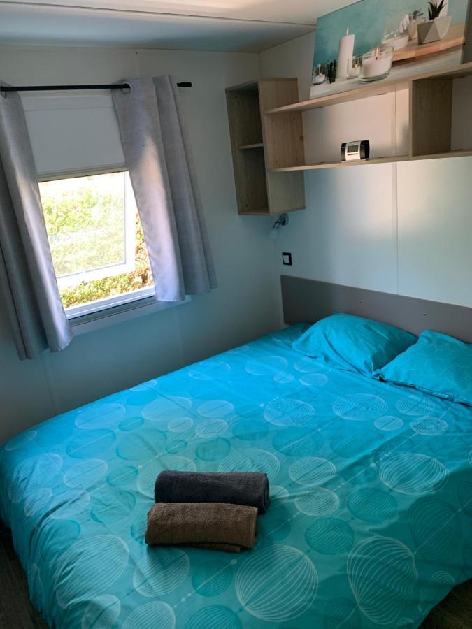 Le Mobilhome De Evelyne Et Serge Lit-et-Mixe Eksteriør billede
