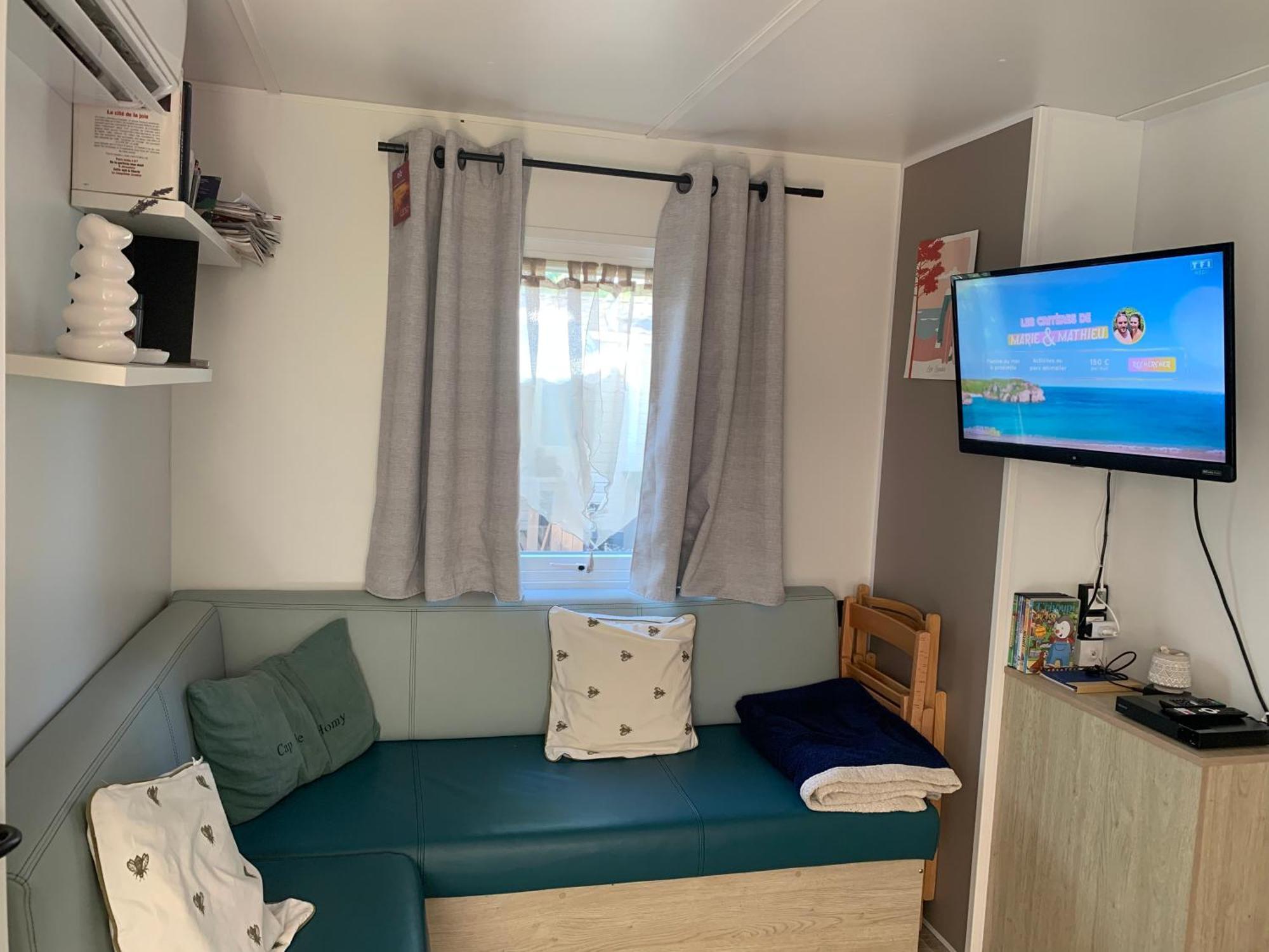Le Mobilhome De Evelyne Et Serge Lit-et-Mixe Eksteriør billede