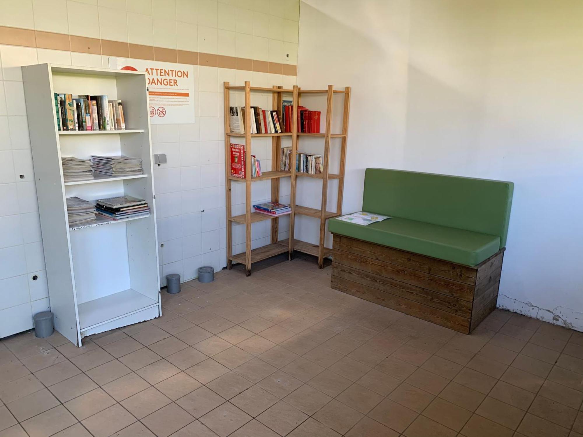 Le Mobilhome De Evelyne Et Serge Lit-et-Mixe Eksteriør billede